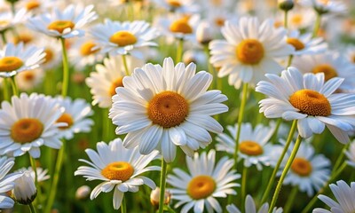 Obraz premium White Daisies