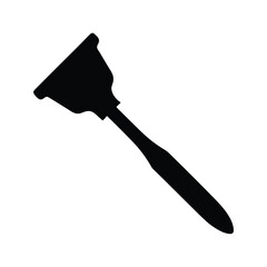 chisel black silhouette