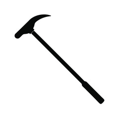 crowbar black silhouette 