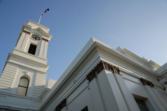 A local council building in Glen Eira city, Victoria