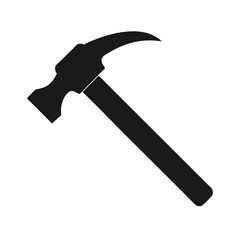 hammer black silhouette