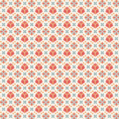 Elegant Floral Tile Design for Decorative Applications Pattern 