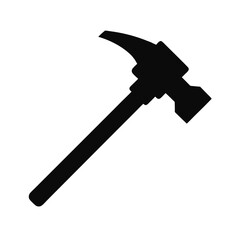 hammer black silhouette