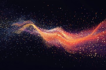 Fireworks Technology. Night Celebration: Spectacular Sky Fireworks Display