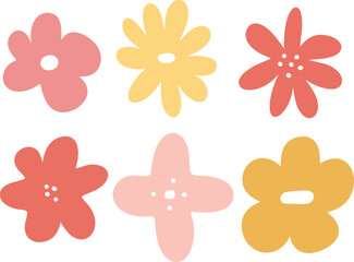 A smooth, flowing organic shape by natural elements as leaves and flowers. A sense of calm and harmony. The design features soft curves and asymmetrical forms. For poster or pattern design asset.