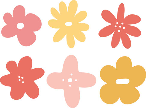 A smooth, flowing organic shape by natural elements as leaves and flowers. A sense of calm and harmony. The design features soft curves and asymmetrical forms. For poster or pattern design asset.