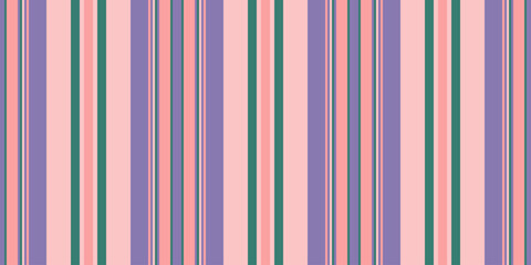 Elegant pastel pink, purple, and green vertical stripes.  Perfect for backgrounds, textiles, or website design.  A modern, minimalist pattern conveying serenity and sophistication.