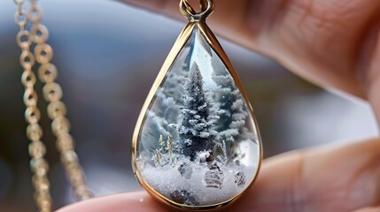 Unveil the Miniature Wonders: Micro Cars, Motorcycles, and Nature's Marvels Encased in Glass Pendants. Delve into a captivating world where tiny cars and motorcycles coexist with the beauty of green p