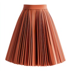 Shop terracotta pleated midi skirt online women fashion clothing apparel style trend outfit wardrobe 100 char