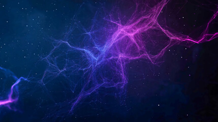 Technology Network Background