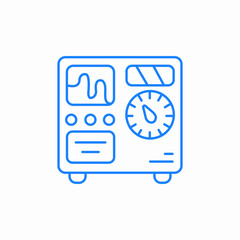 scientific instrument icon sign vector