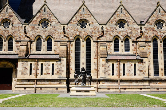 St Francis Xavier Cathedral in Adelaide