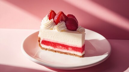 Strawberry Cheesecake Dessert