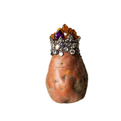 Regal Sweet Potato A Crown of Jewels on a Humble Root Vegetable