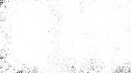 Black and white grunge frame. rough and dirty texture wall background, Distressed uneven background. Grunge with fine grains isolated on white background. Vector , dirty, wall, texture, rough, old, 