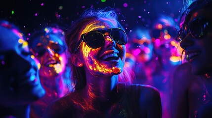 Neon Night Party