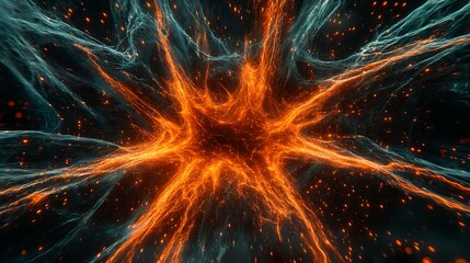 Abstract energy burst (4)