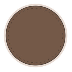 logo circle for element design background