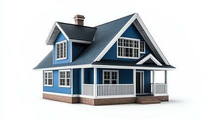 House on White Background &acirc;&euro;&ldquo; HD Transparent PNG -