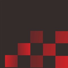 red and black background 
