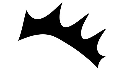 驚きマーク　ビクッ　漫画表現