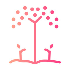 watering gradient icon