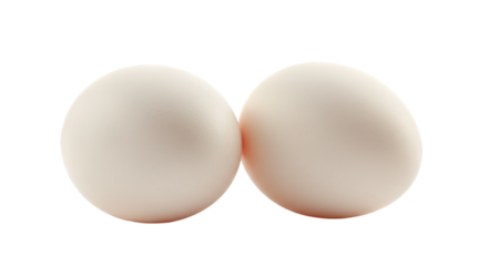 Ovoid duo basks against void