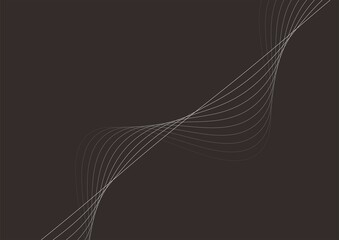 Naklejka premium black and white abstract background