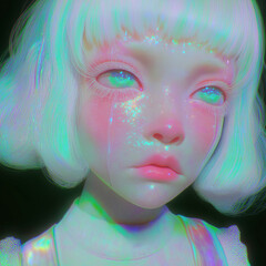 portrait of a girl