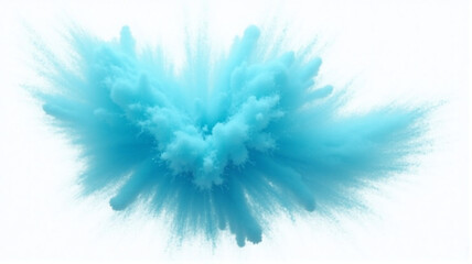 Obraz premium abstract blue background