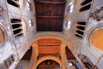 St Bartholomew the Great Church, founded in 1123 in London, United Kingdom