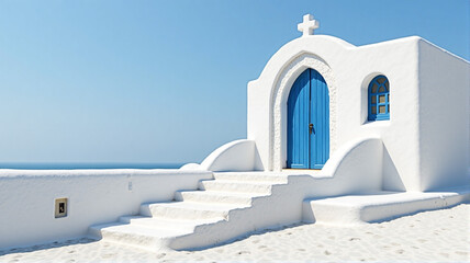 church in santorini