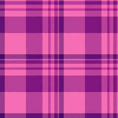 Vibrant pink and purple plaid pattern.  Perfect for textile design, fashion, or website backgrounds.
