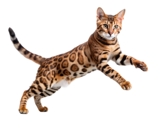 tiger cub  isolated on white background. PNG Transparent.