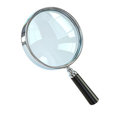 Magnifying Glass Search Investigation Discovery