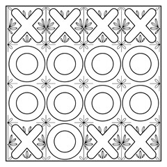 Comfy Patterns Bold and Easy Coloring Book for Kids and Adults