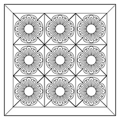 Comfy Patterns Bold and Easy Coloring Book for Kids and Adults