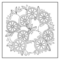 Comfy Patterns Bold and Easy Coloring Book for Kids and Adults