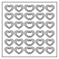 Comfy Patterns Bold and Easy Coloring Book for Kids and Adults