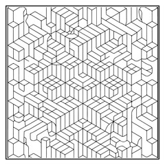 Comfy Patterns Bold and Easy Coloring Book for Kids and Adults