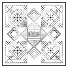 Comfy Patterns Bold and Easy Coloring Book for Kids and Adults