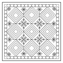 Comfy Patterns Bold and Easy Coloring Book for Kids and Adults