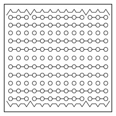 Comfy Patterns Bold and Easy Coloring Book for Kids and Adults