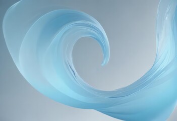 Light blue abstract, gentle swirling motion, soft gradient effect,  swirl,  hue