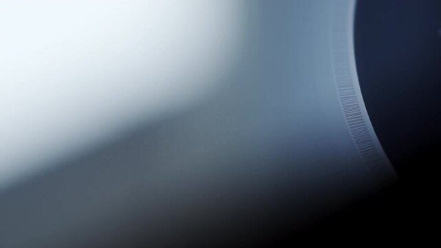 DVD surface extreme close up stock footage