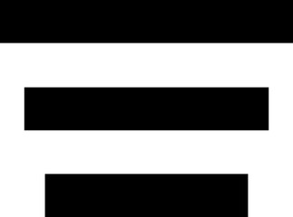 Obraz premium Ícones de Menu Minimalistas em Estilo Flat – UI/UX, Web e Mobile, perfeitos para interfaces de usuário (UI/UX), design de aplicativos mobile, web - Minimalist Menu Icons in Flat Style – UI/UX, Web