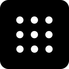 Ícones de Menu Minimalistas em Estilo Flat – UI/UX, Web e Mobile, perfeitos para interfaces de usuário (UI/UX), design de aplicativos mobile, web - Minimalist Menu Icons in Flat Style – UI/UX, Web