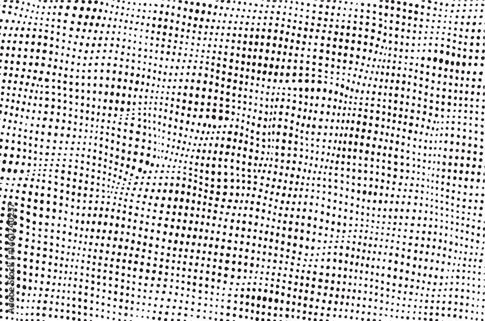 Poster a seamless monochrome of densely packed circular dots creates a textured background.