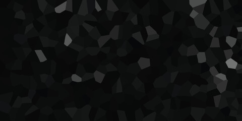 Fototapeta premium Dark mosaic cellular pattern design digital texture with geometric shapes suitable for website backgrounds cover designs and modern artistic decorations