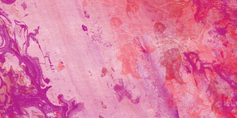 Abstract watercolor texture in pink and purple tones a fluid and artistic background for creative designs and projects